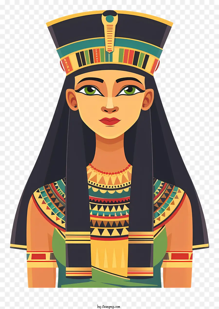 Mulher Egípcia，Rainha Egípcia PNG