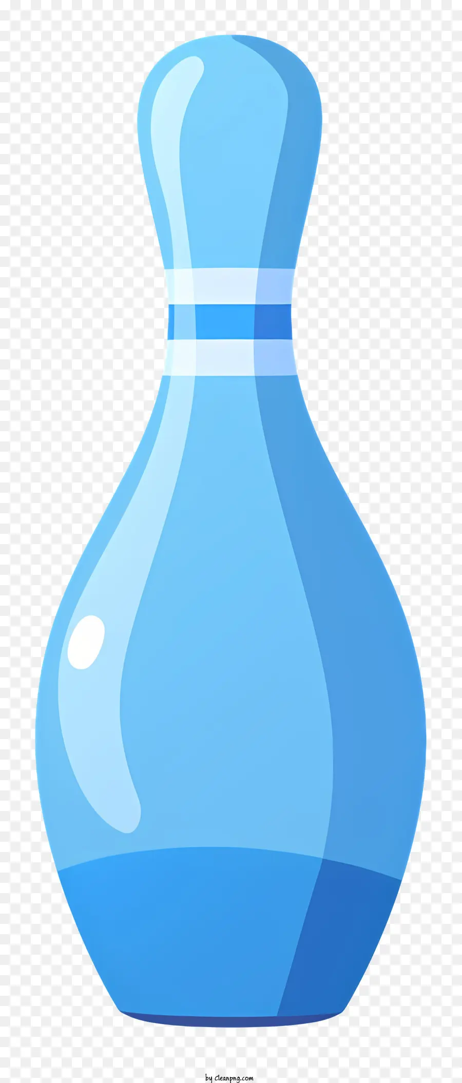 Pino De Boliche Azul，Vaso Azul PNG