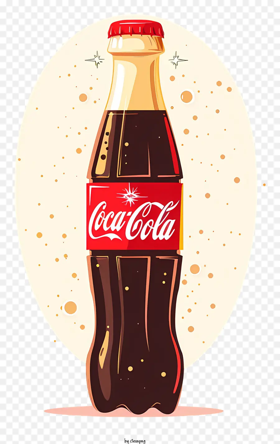 Garrafa De Coca Cola，A Coca Cola PNG