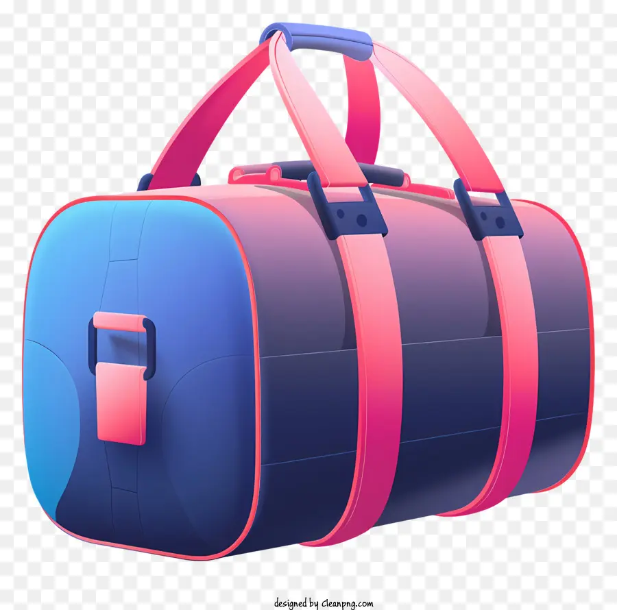 Duffle Bag，Saco PNG