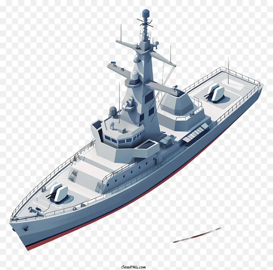 Naval，Navio De Guerra Do Uss PNG