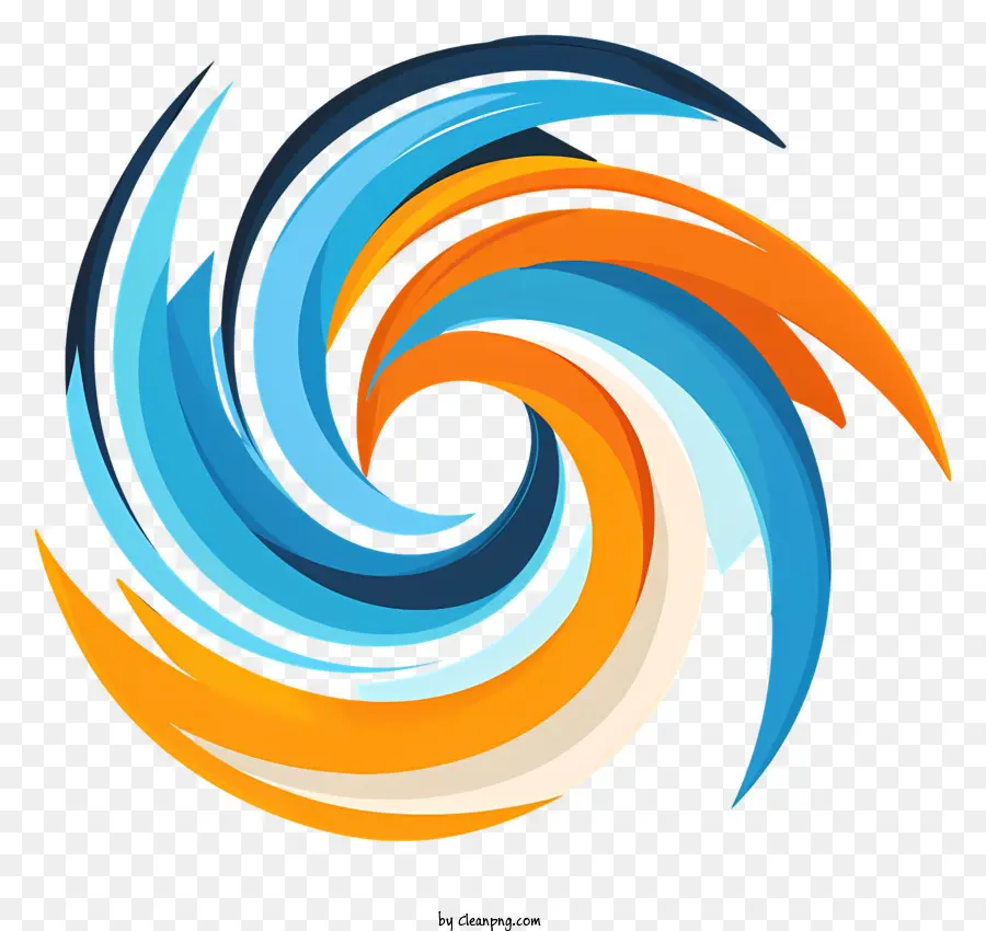 Espiral，Redemoinho Colorido PNG