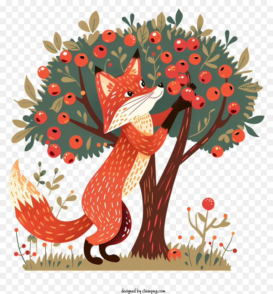Fox Autumn，Fox PNG