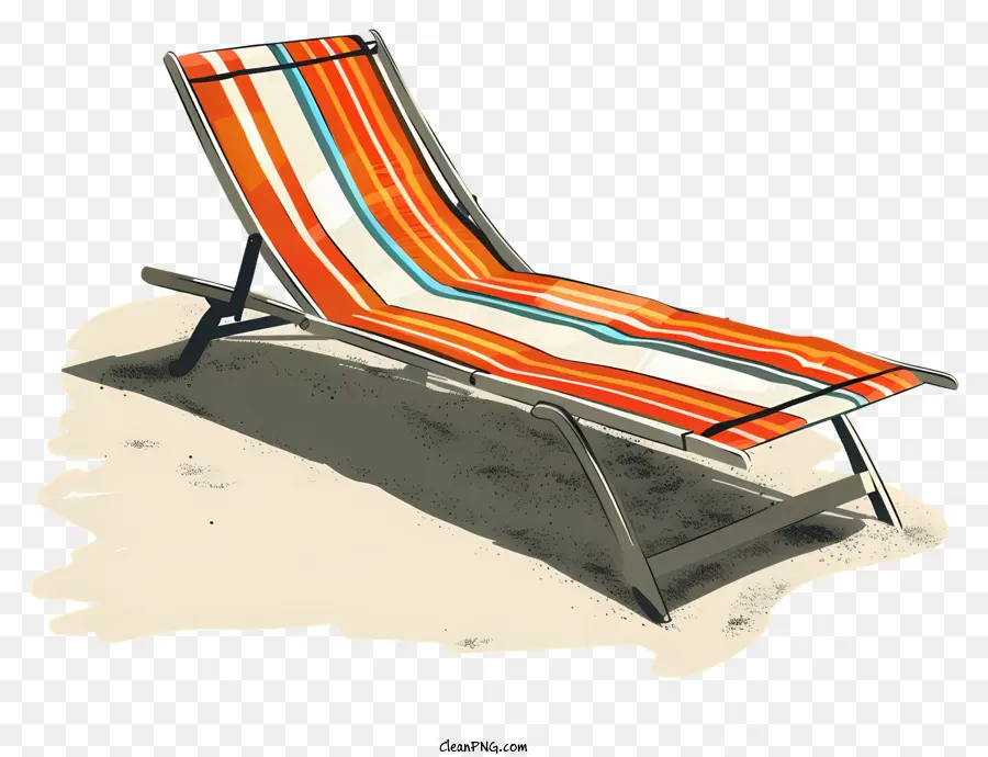 Espanha De Praia，Cadeira De Lounge Ao Ar Livre PNG