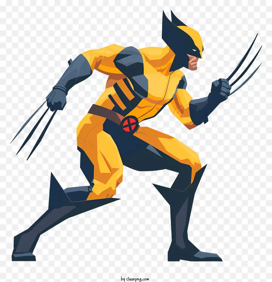 Wolverine，A Marvel Comics PNG