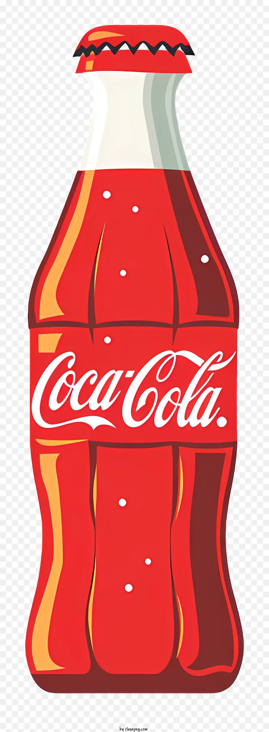 Garrafa De Coca Cola，Garrafa De Plástico Vermelho PNG
