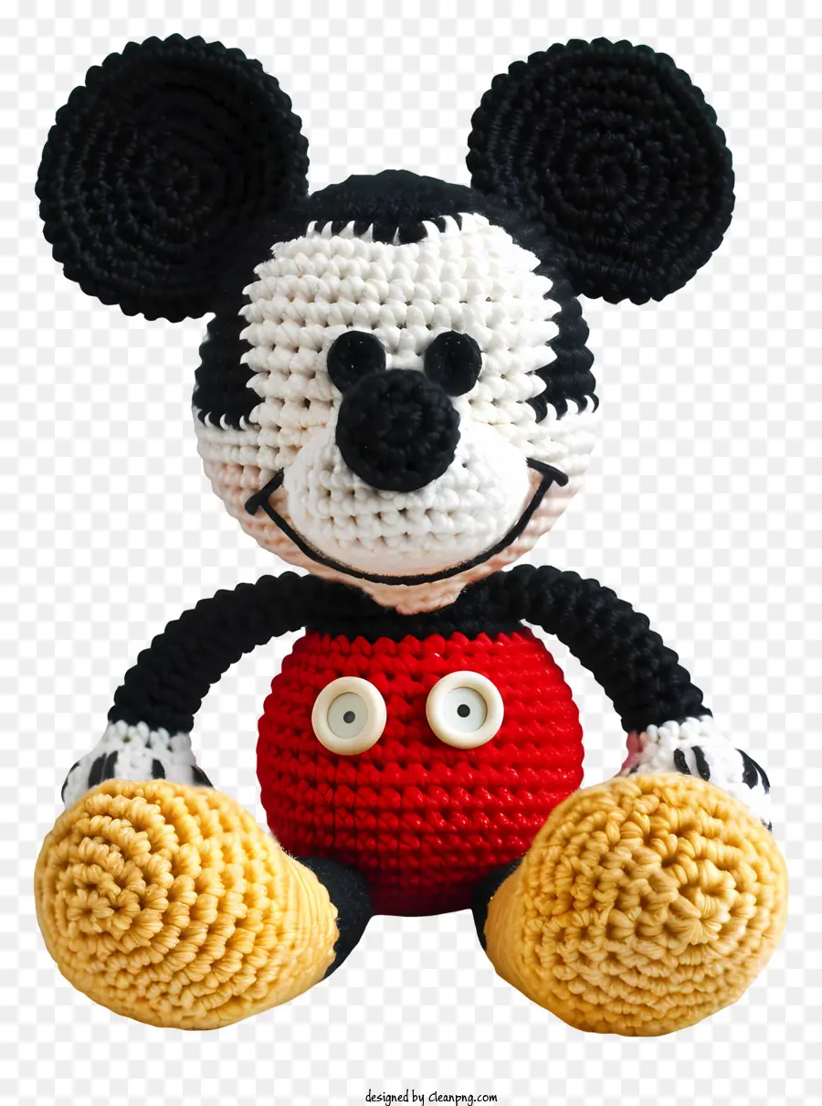 Mickey，Brinquedo De Pelúcia De Mickey Mouse PNG