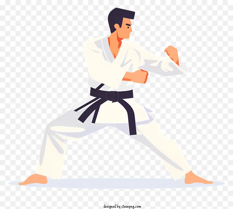 Homem Karatê，Karate PNG