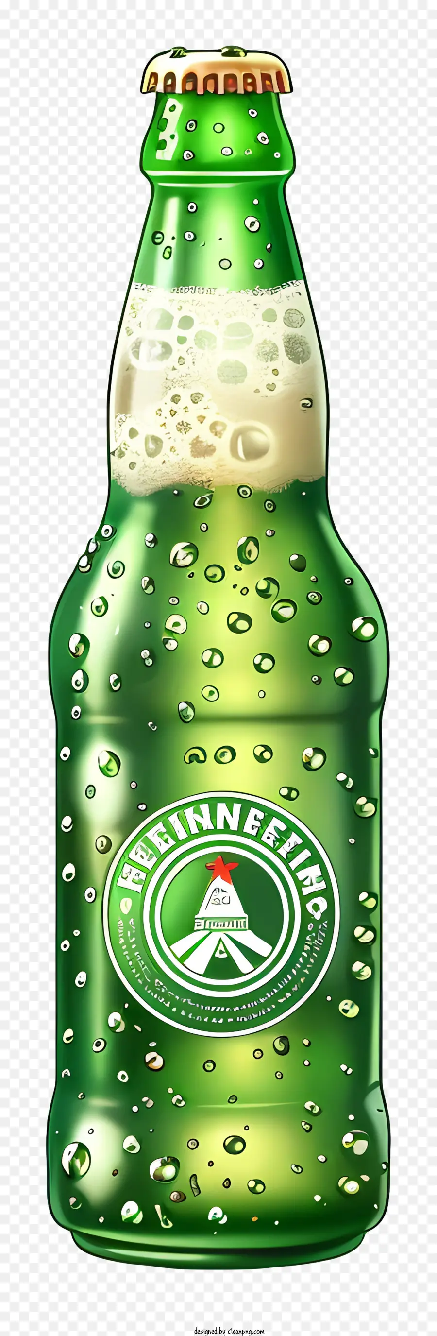 Cerveja，Verde Cerveja PNG