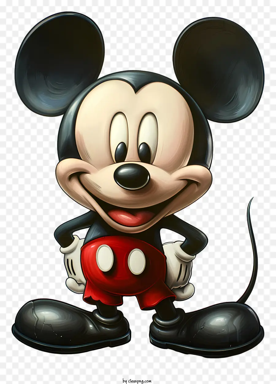 Mickey，Personagem De Desenho Animado PNG