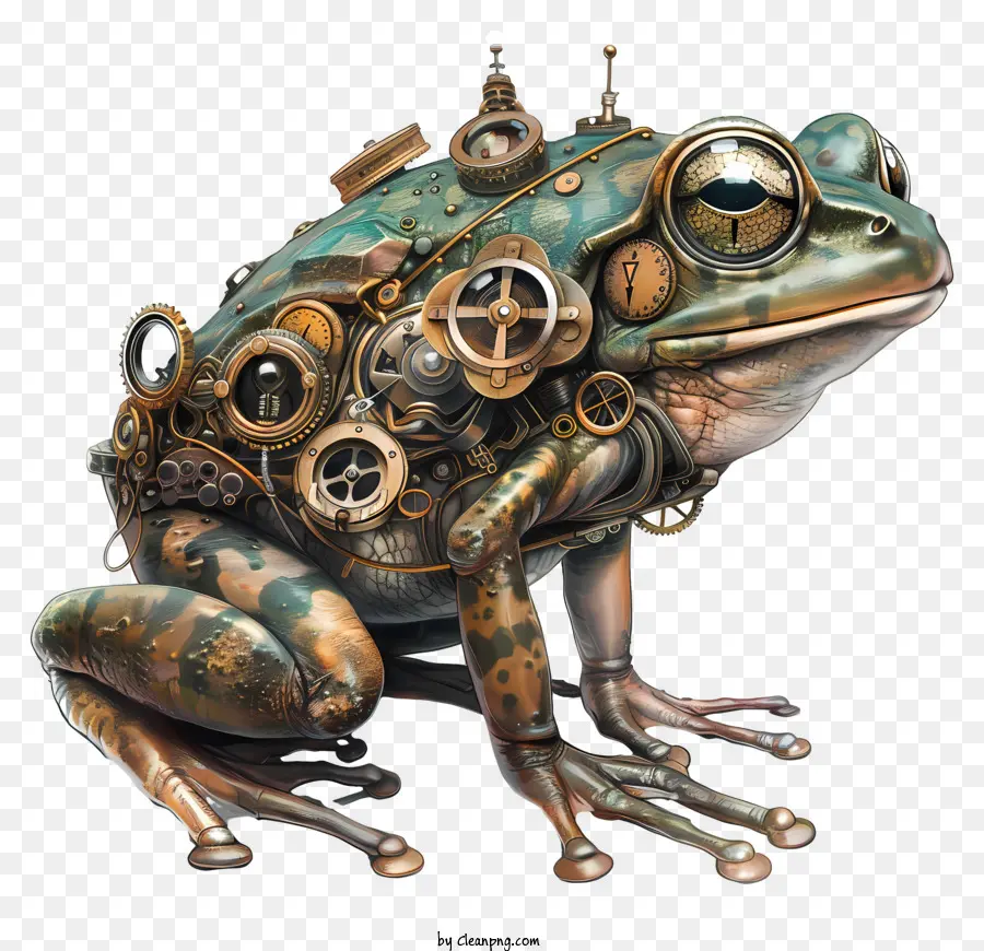 Steampunk，Sapo Steampunk PNG