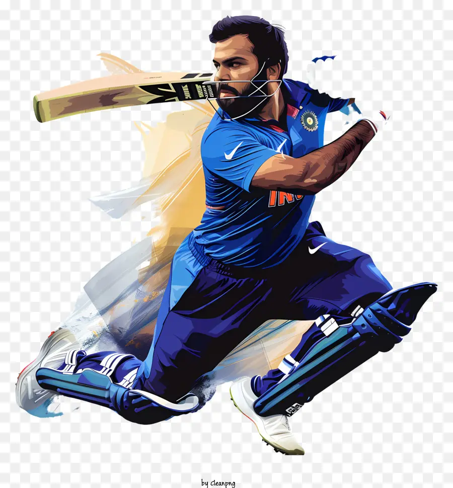Rohit Sharma，Jogador De Cricket PNG