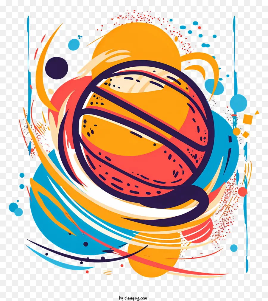 Basquete，Colorido PNG