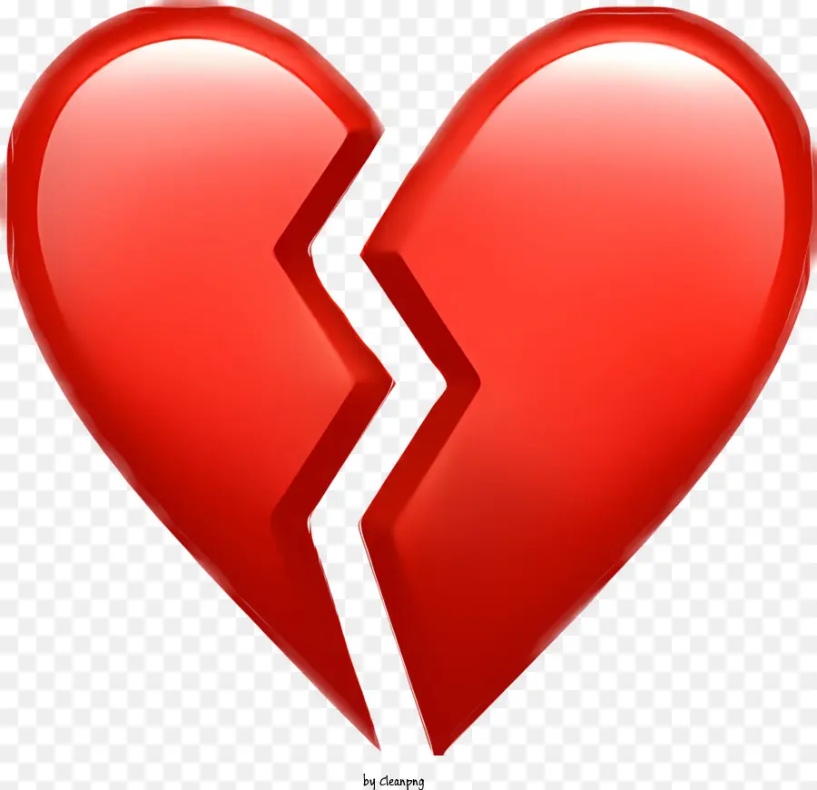 Emoji，Coração Quebrantado PNG