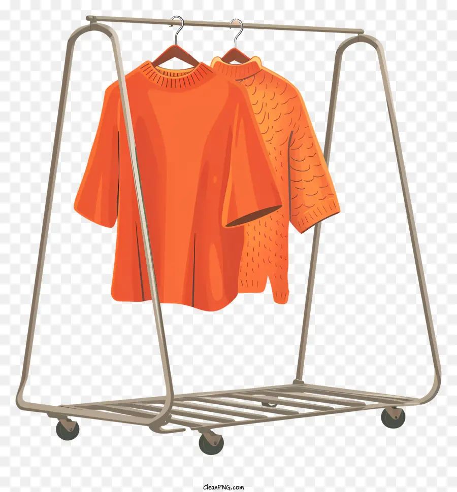 Rack De Roupas，Rack De Metal PNG