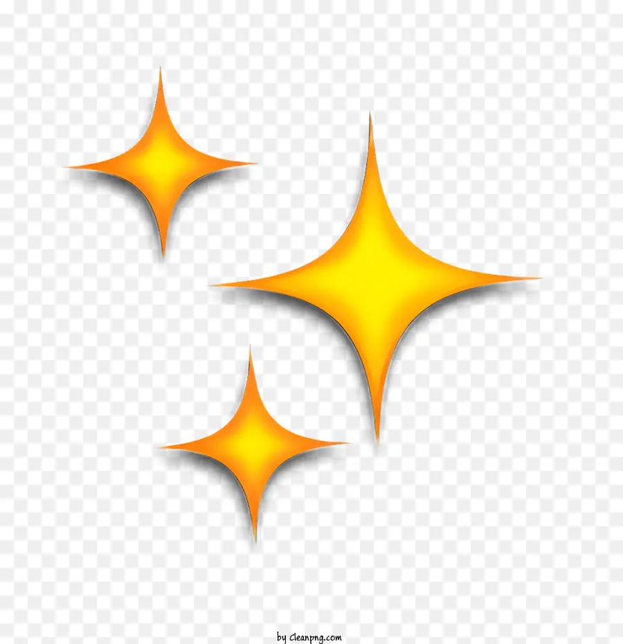Emoji，Formas De Estrela PNG
