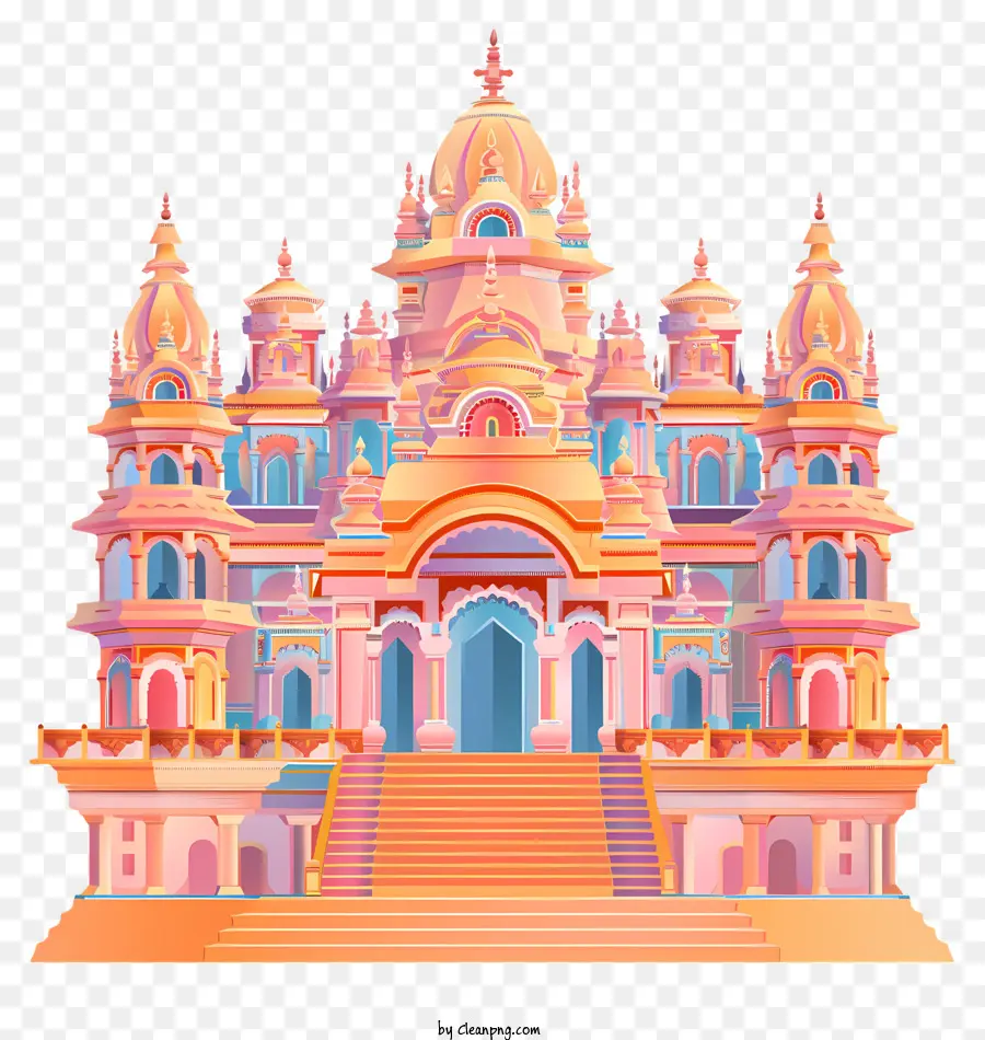 Ram Mandir，Templo PNG