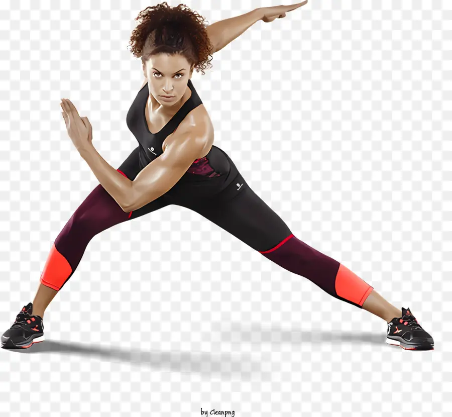 Esportes，Treino Leggings PNG