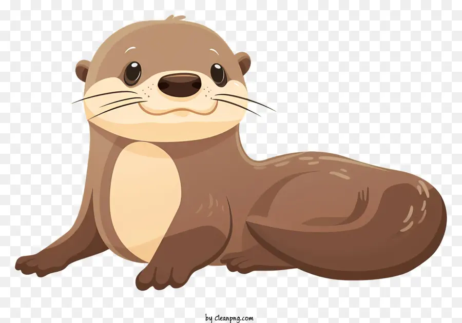 Otter，Bonito PNG