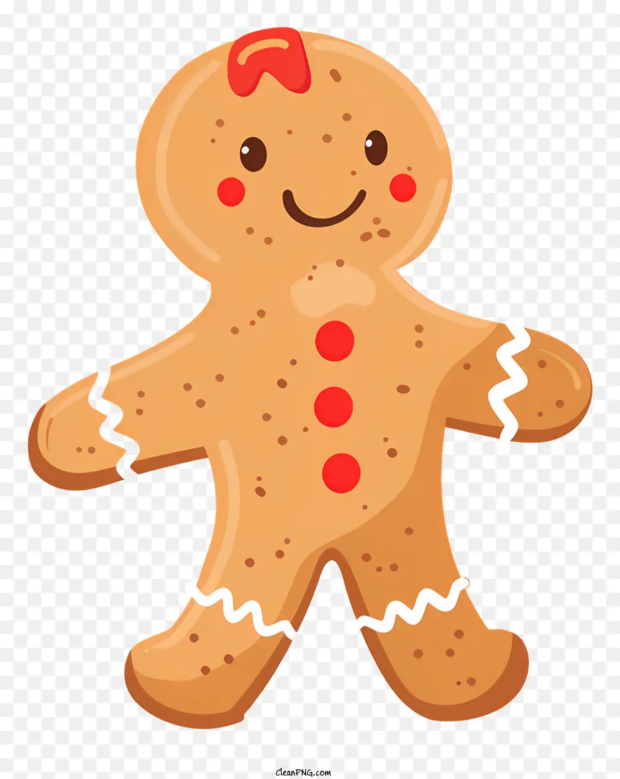 Gingerbread，Homem De Gengibre PNG