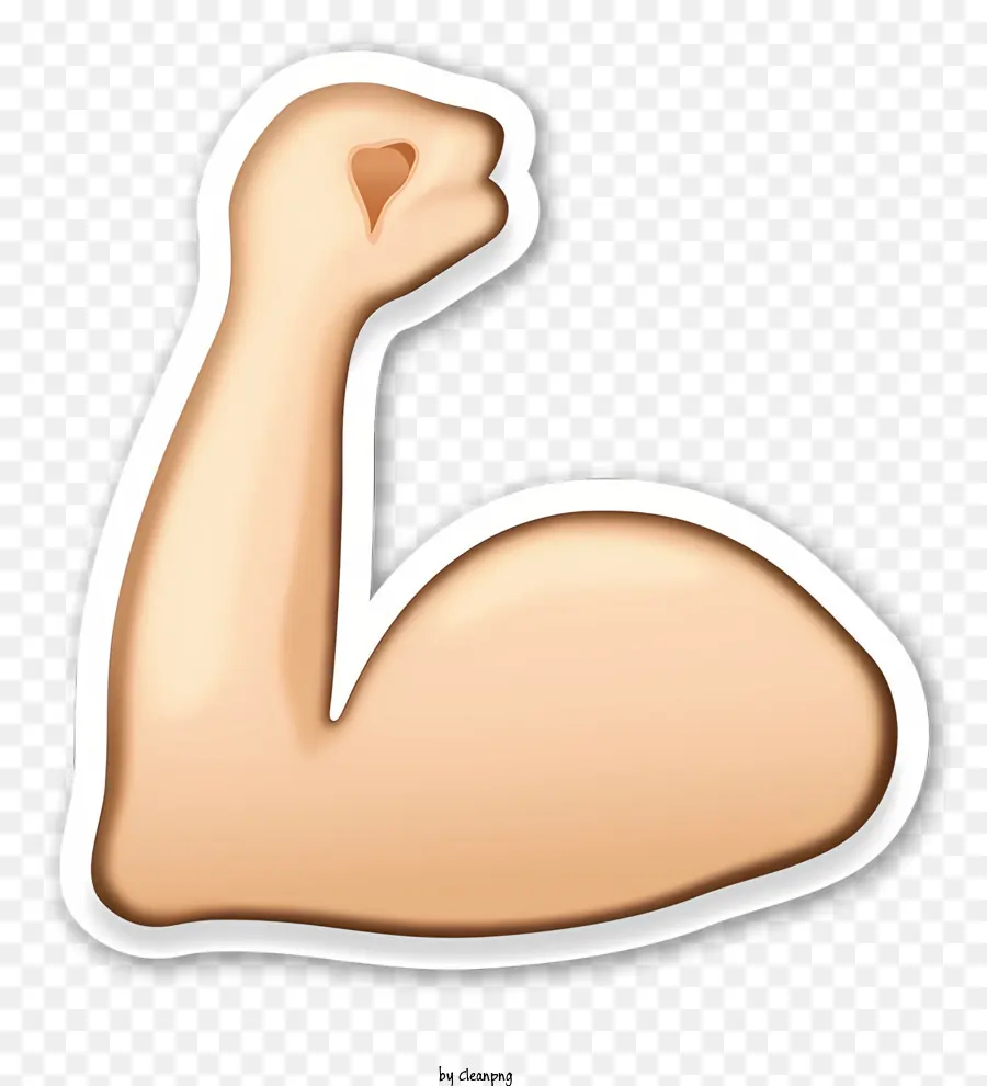 Emoji，Músculos Do Bíceps PNG