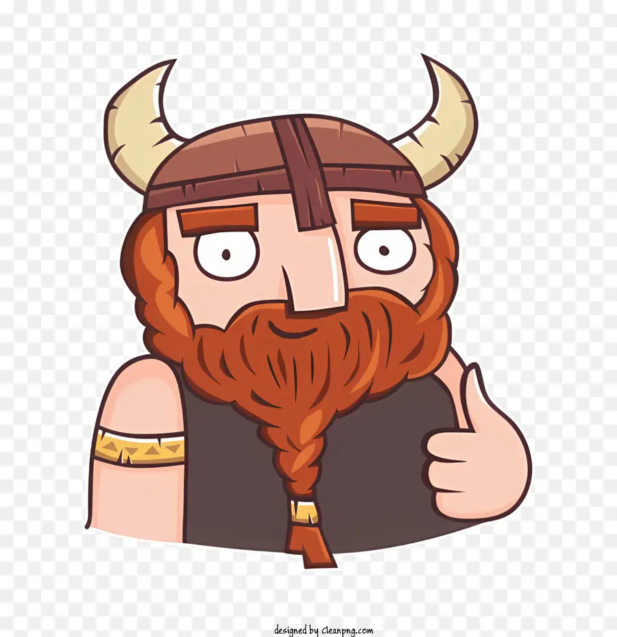 Emoji，Viking PNG