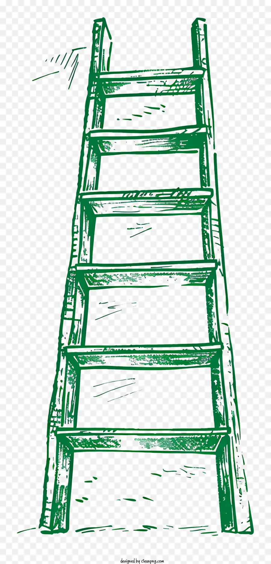 Ladder，Escada De Madeira PNG