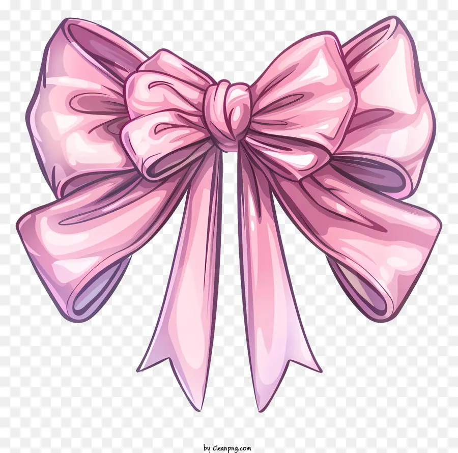 Pink Bow，Faixa De Opções PNG