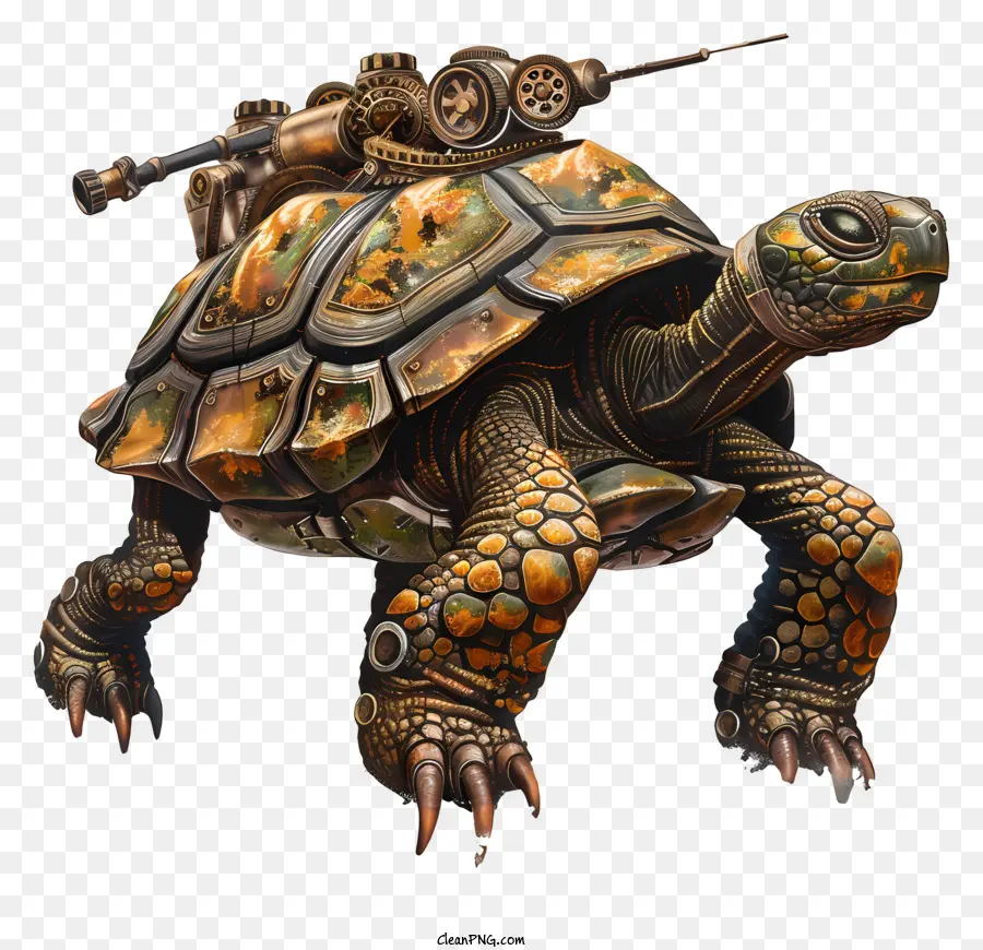 Steampunk，Turtle PNG