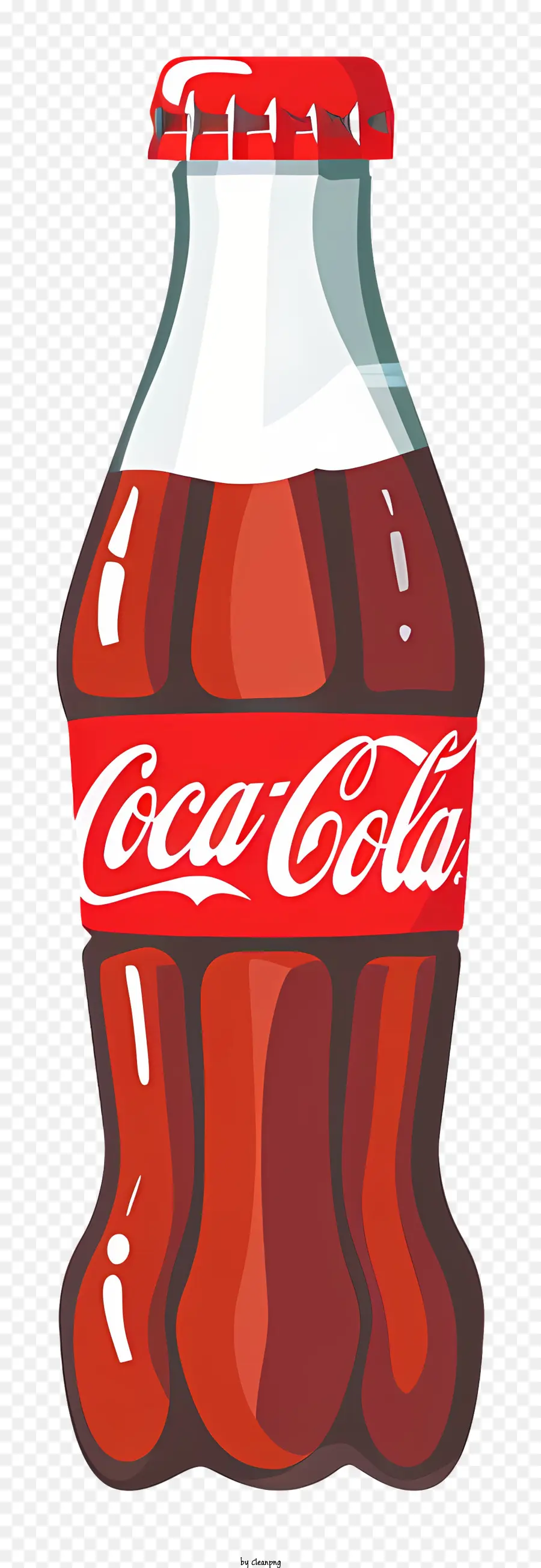 Garrafa De Coca Cola，Cola PNG