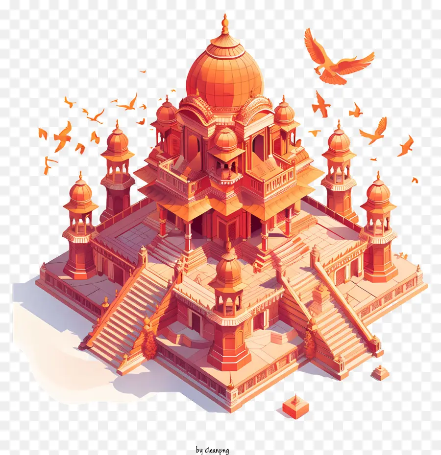 Ram Mandir，Templo PNG