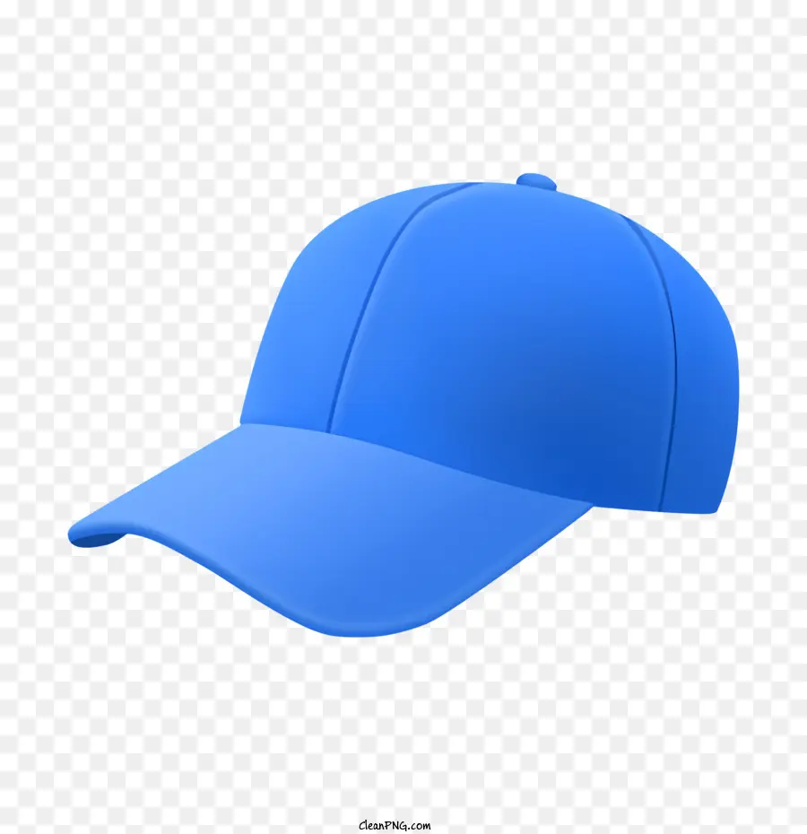 Emoji，Boné De Beisebol Azul PNG