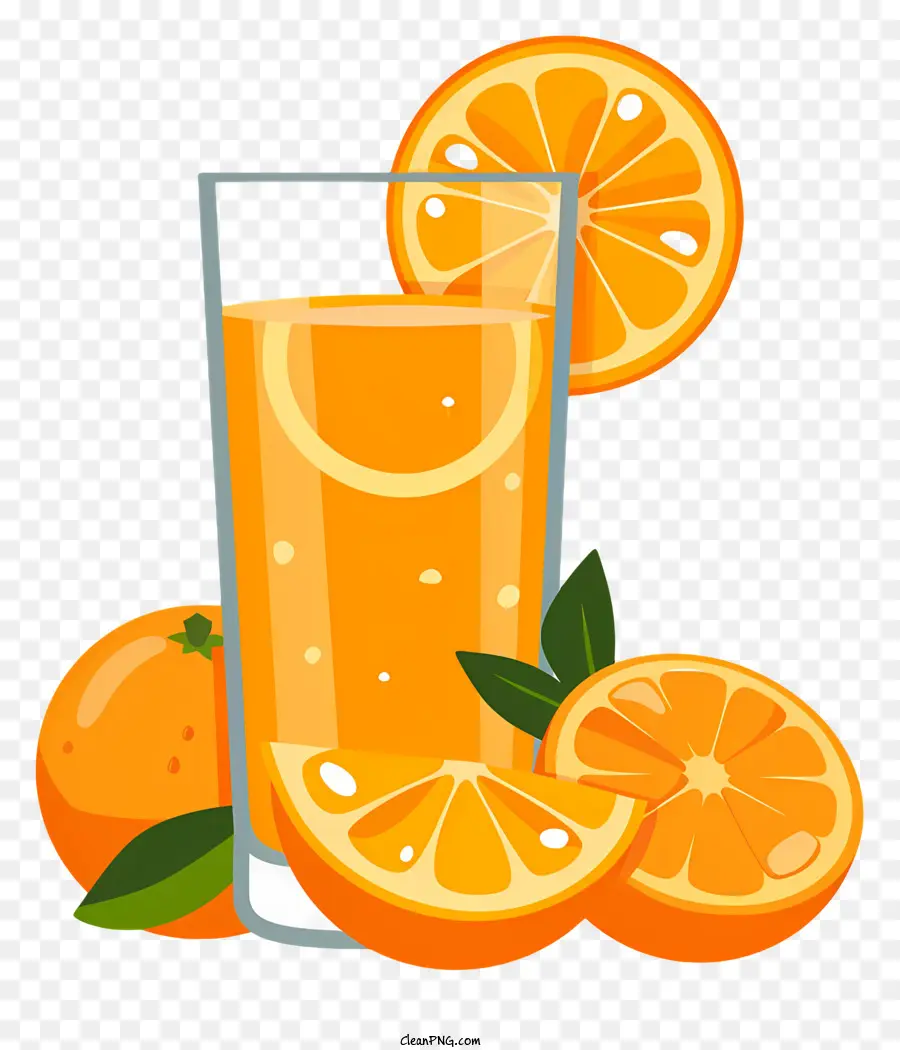 Suco De Laranja，Vidro PNG