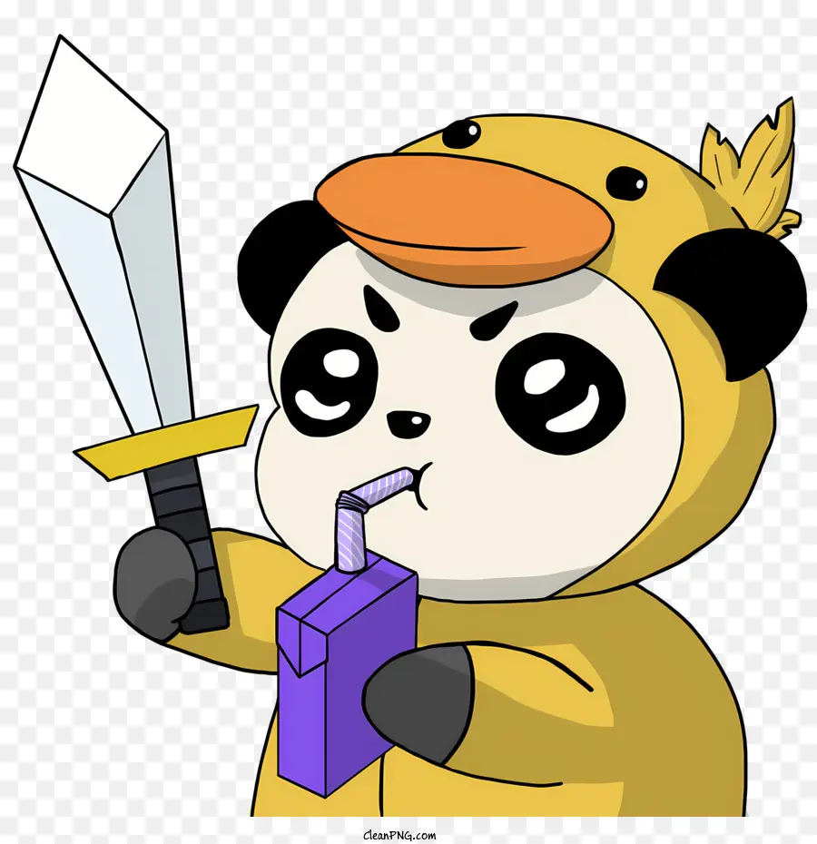 Emoji，Urso Panda PNG