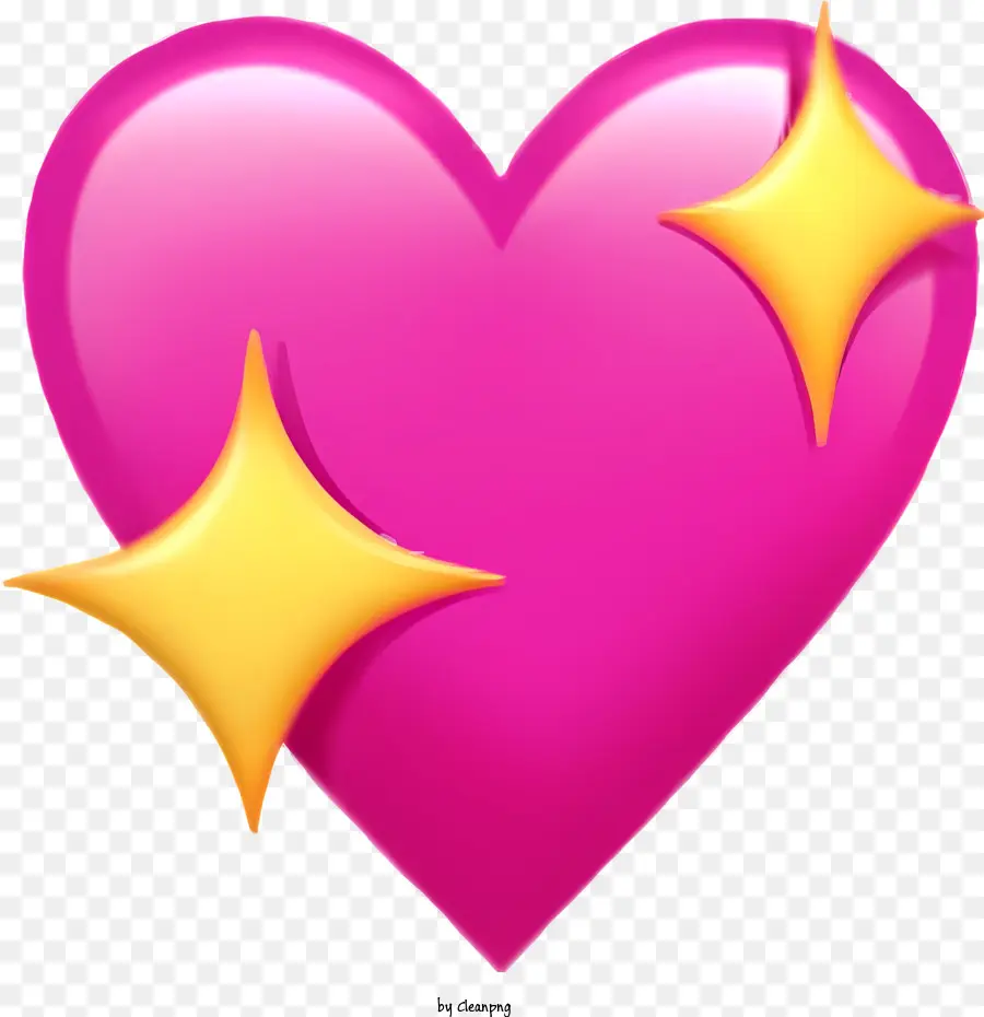 Emoji，Coração Emoji PNG