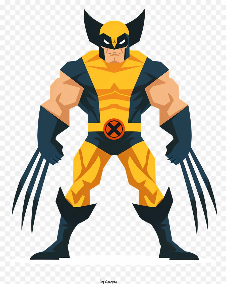 Wolverine，Xmen PNG