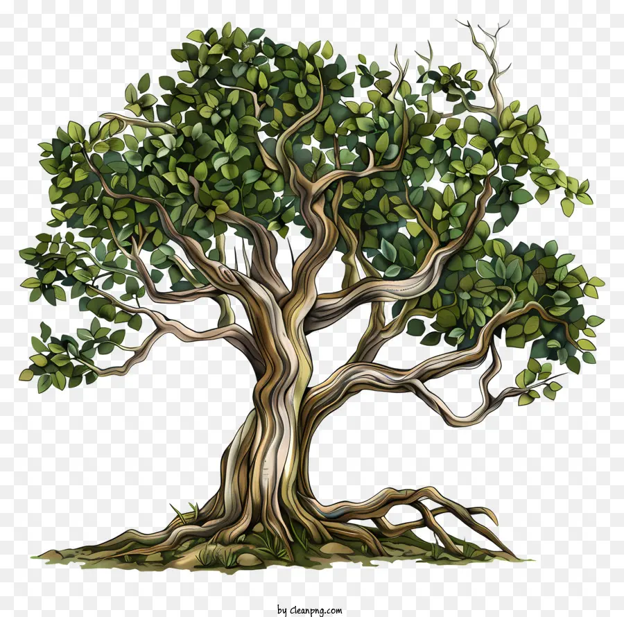 árvore Bodhi，árvore PNG