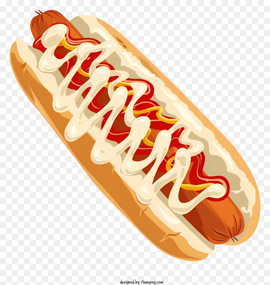 Cachorro Quente，Ketchup PNG