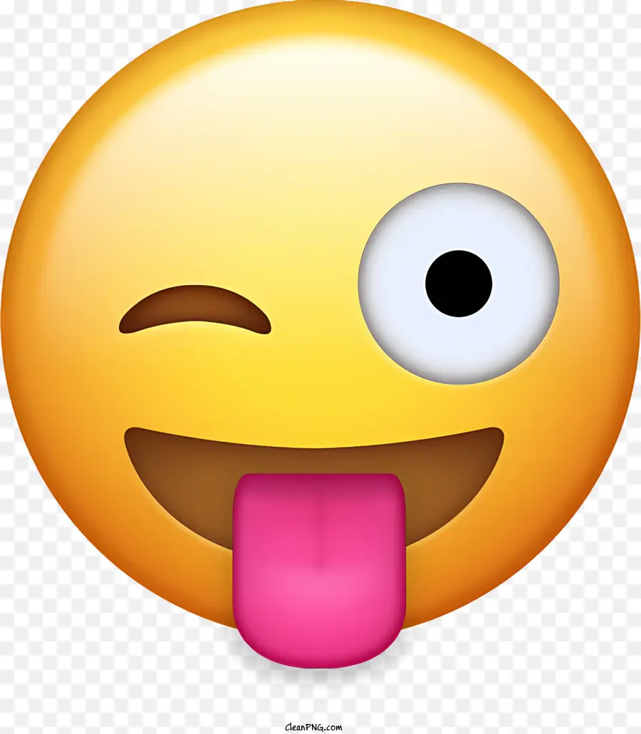 Emoji，Língua De Fora PNG