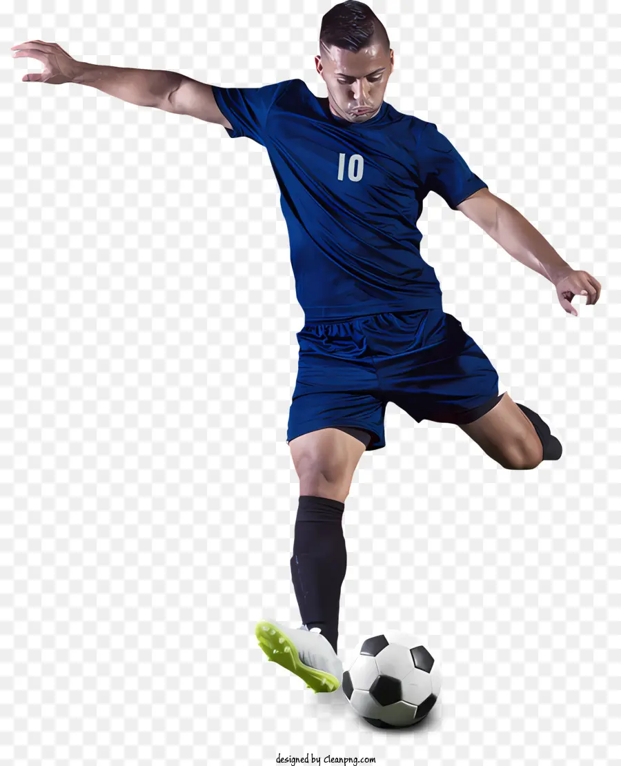 Esportes，Soccer Player PNG