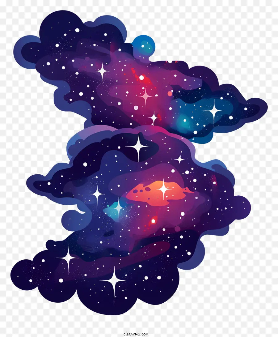 Nebulosidade，Galaxy PNG