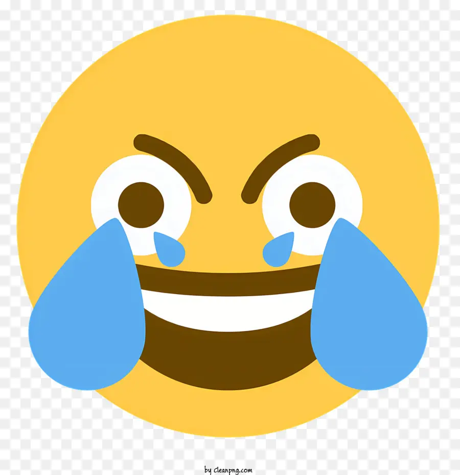 Emoji，Emoticon Chorando PNG