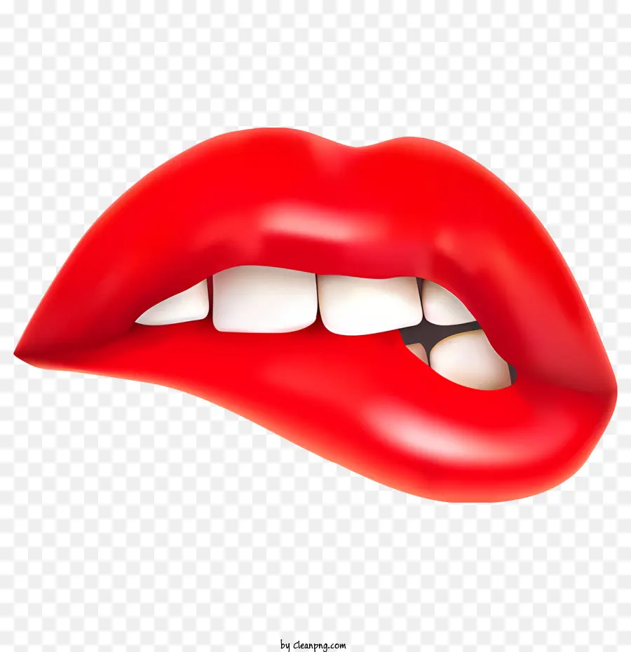 Emoji，Batom Vermelho PNG