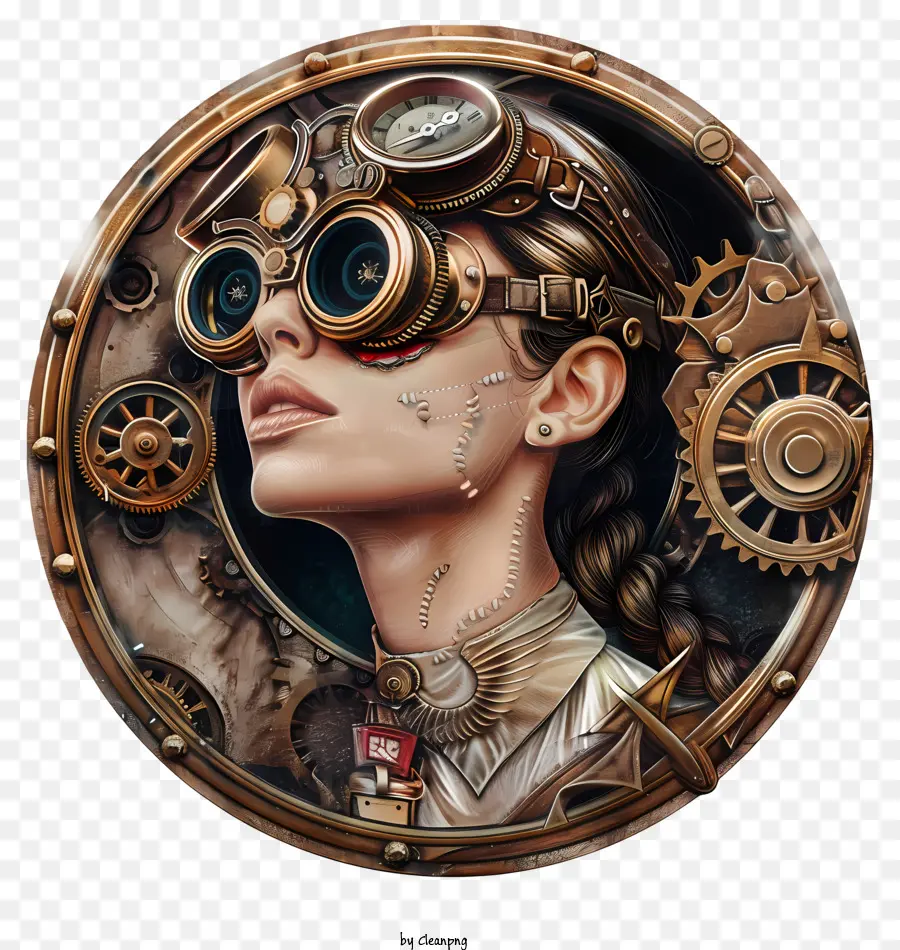 Steampunk，Goggles PNG