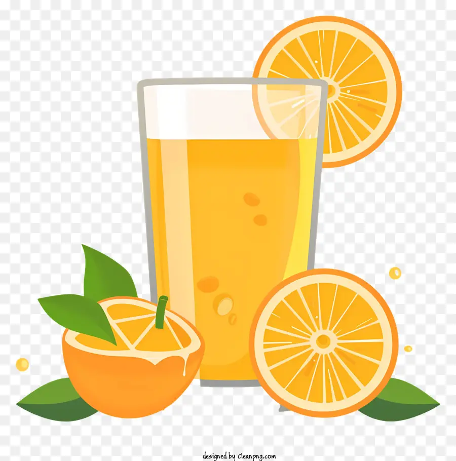 Suco De Laranja，Vidro PNG