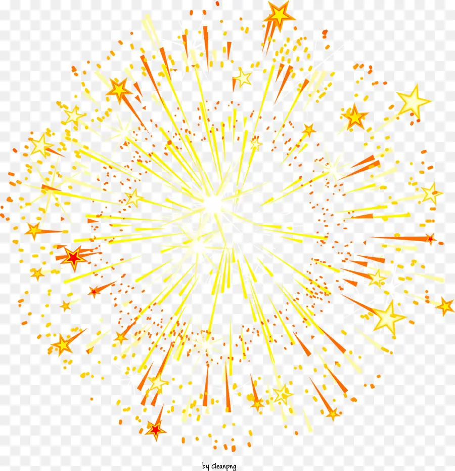 Confete，Fogos De Artifício PNG