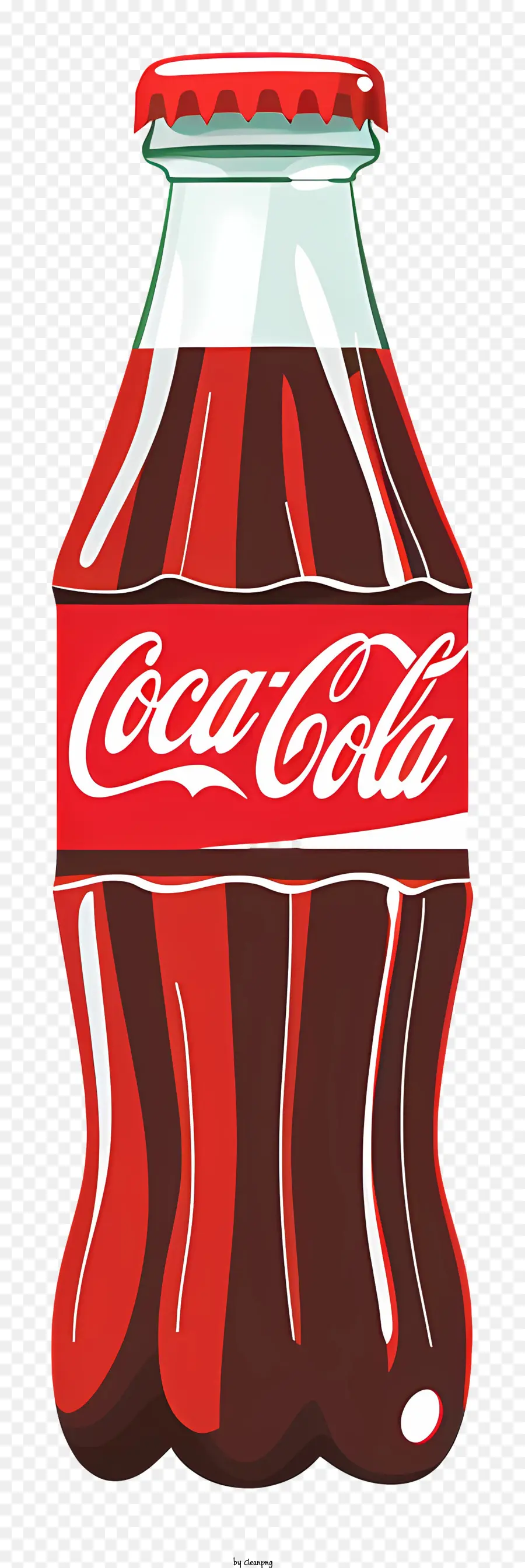 Garrafa De Coca Cola，Garrafa De Vidro PNG