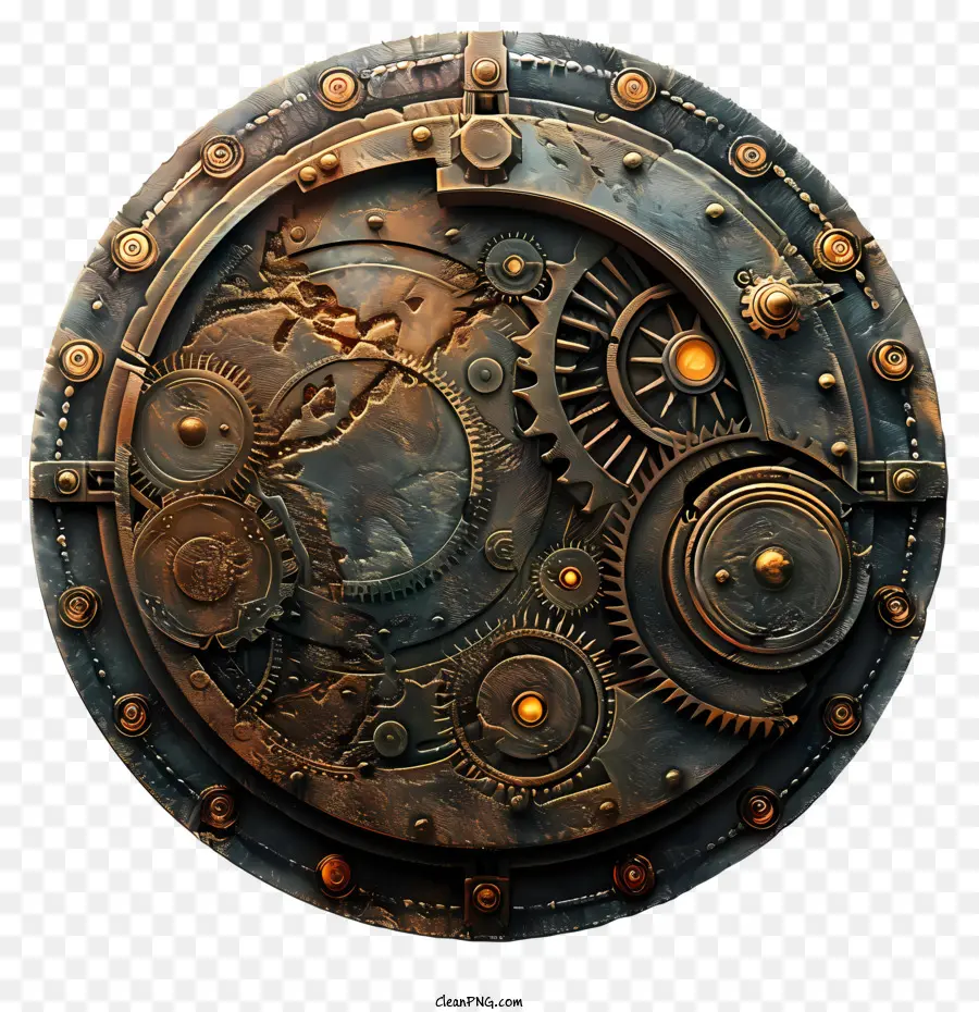 Steampunk，Roda De Engrenagem PNG