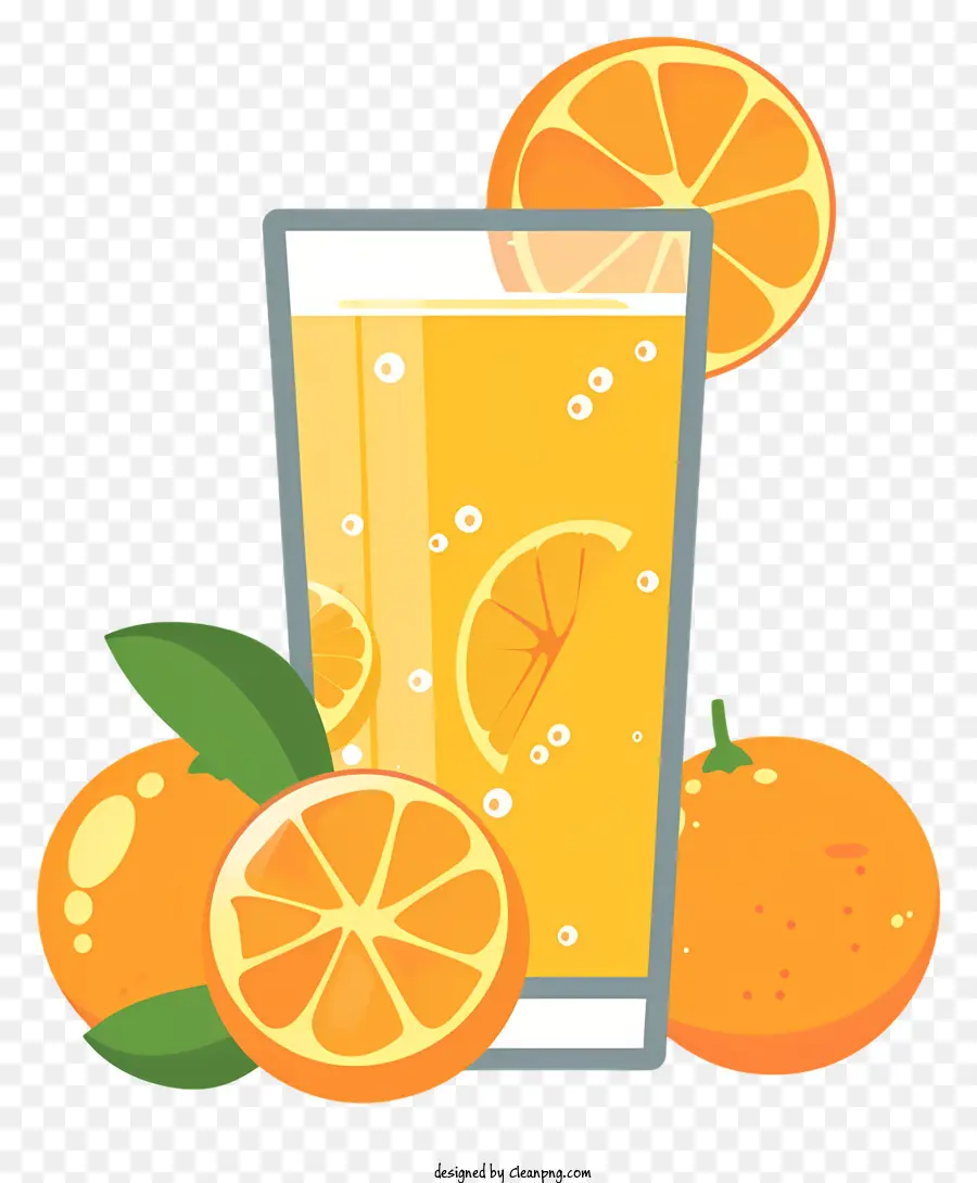 Suco De Laranja，Vidro PNG