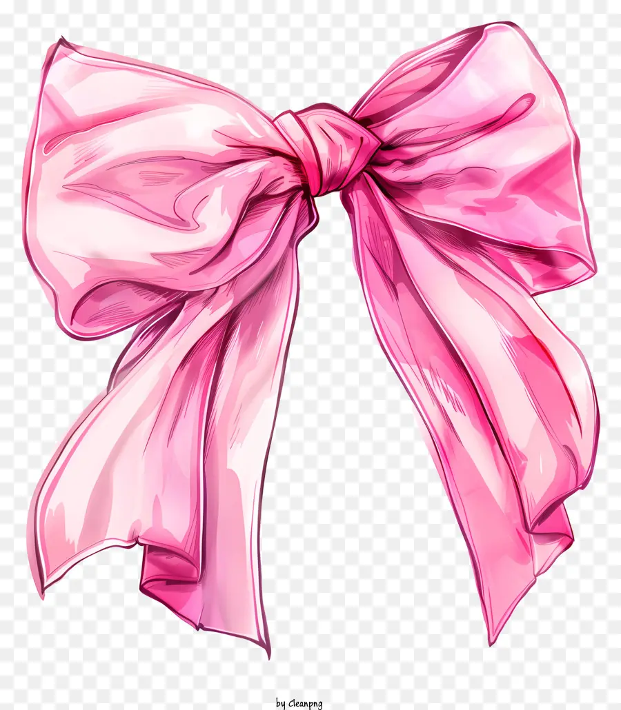 Pink Bow，Faixa De Opções PNG